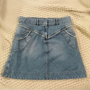 Y2K Marc Jacobs denim skirt